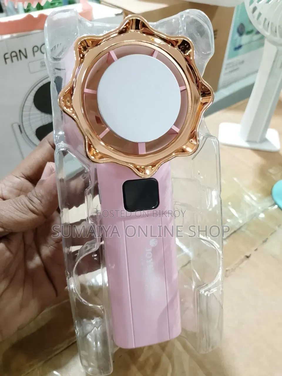 Joykaly YG-751 Portable Handheld Fan