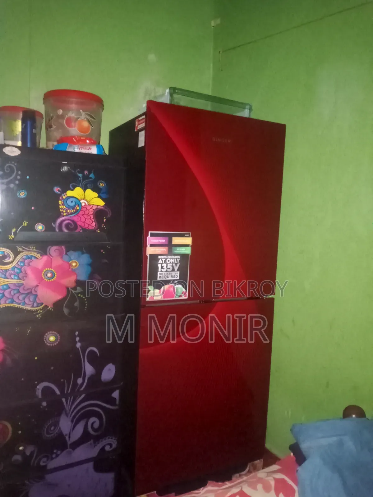 A new fridge will be sold