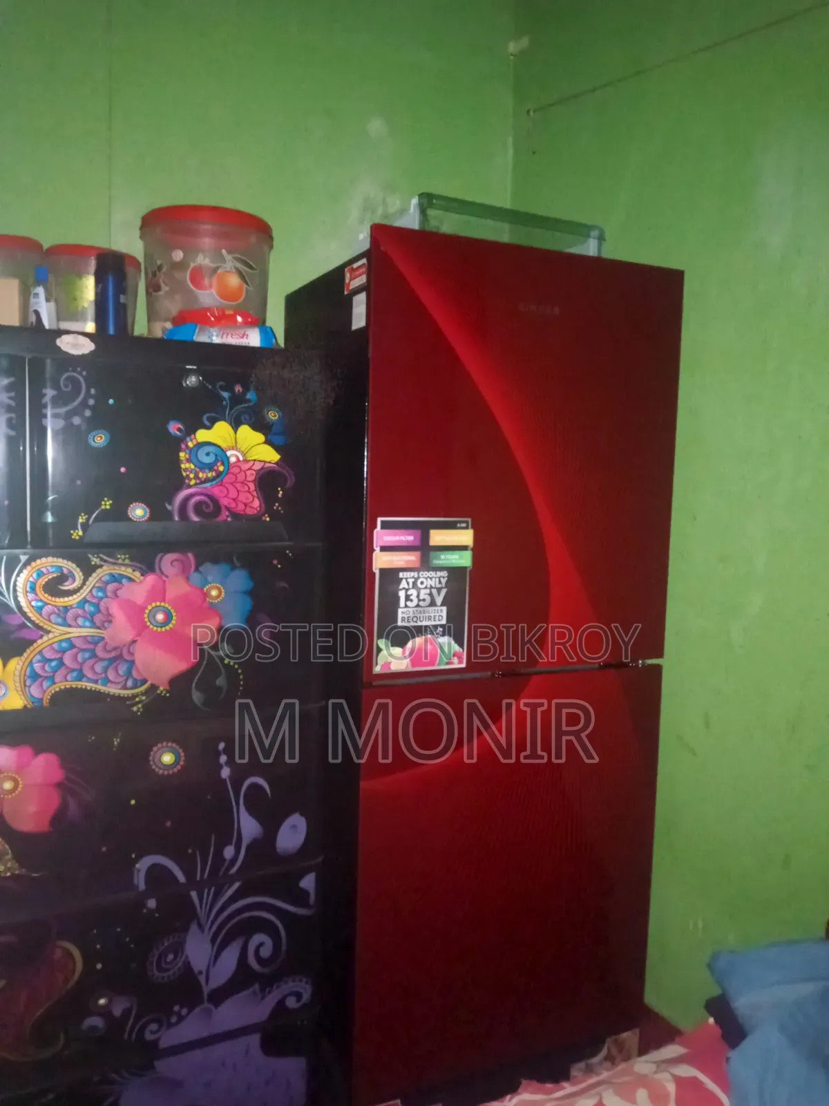 A new fridge will be sold