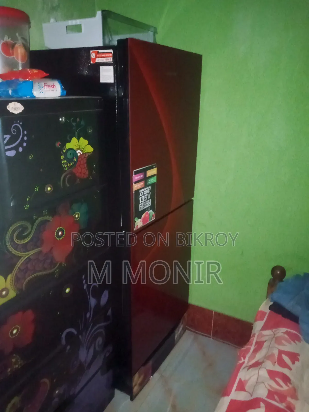 A new fridge will be sold