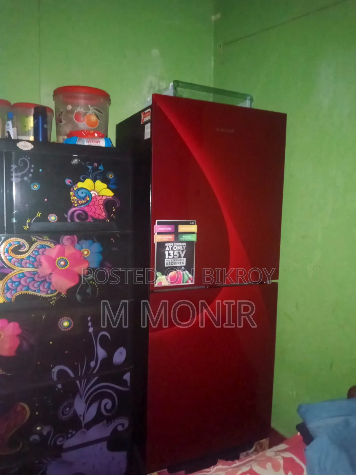 A new fridge will be sold