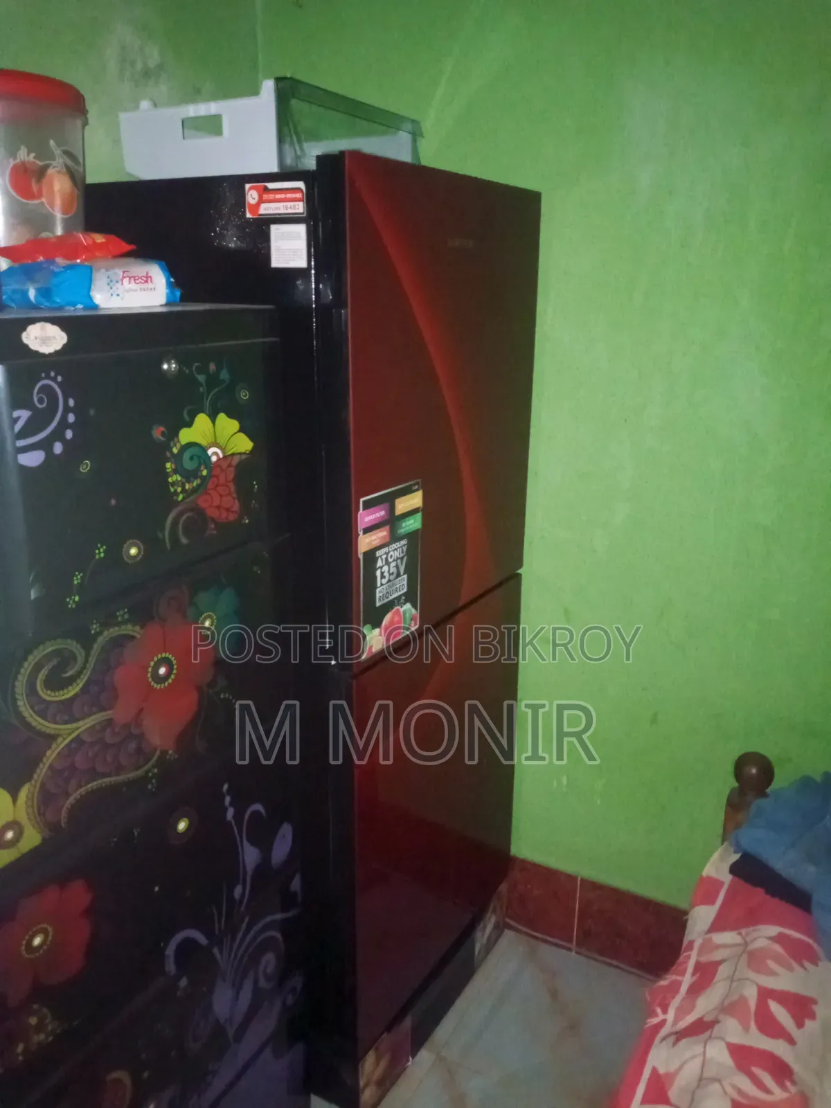 A new fridge will be sold