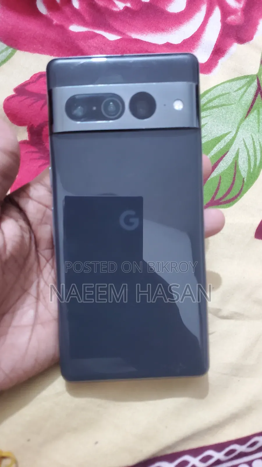 Google Pixel 7 Pro 128 GB Black