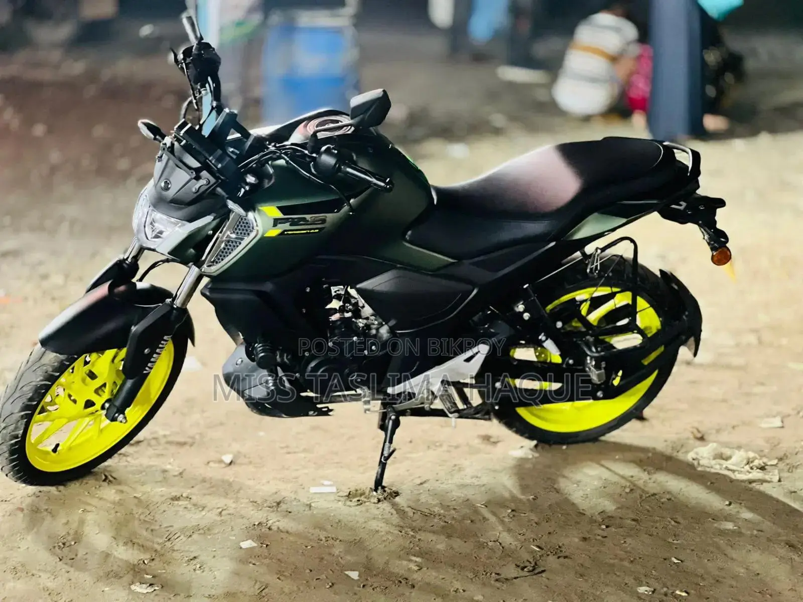 Yamaha FZ 2025 Green