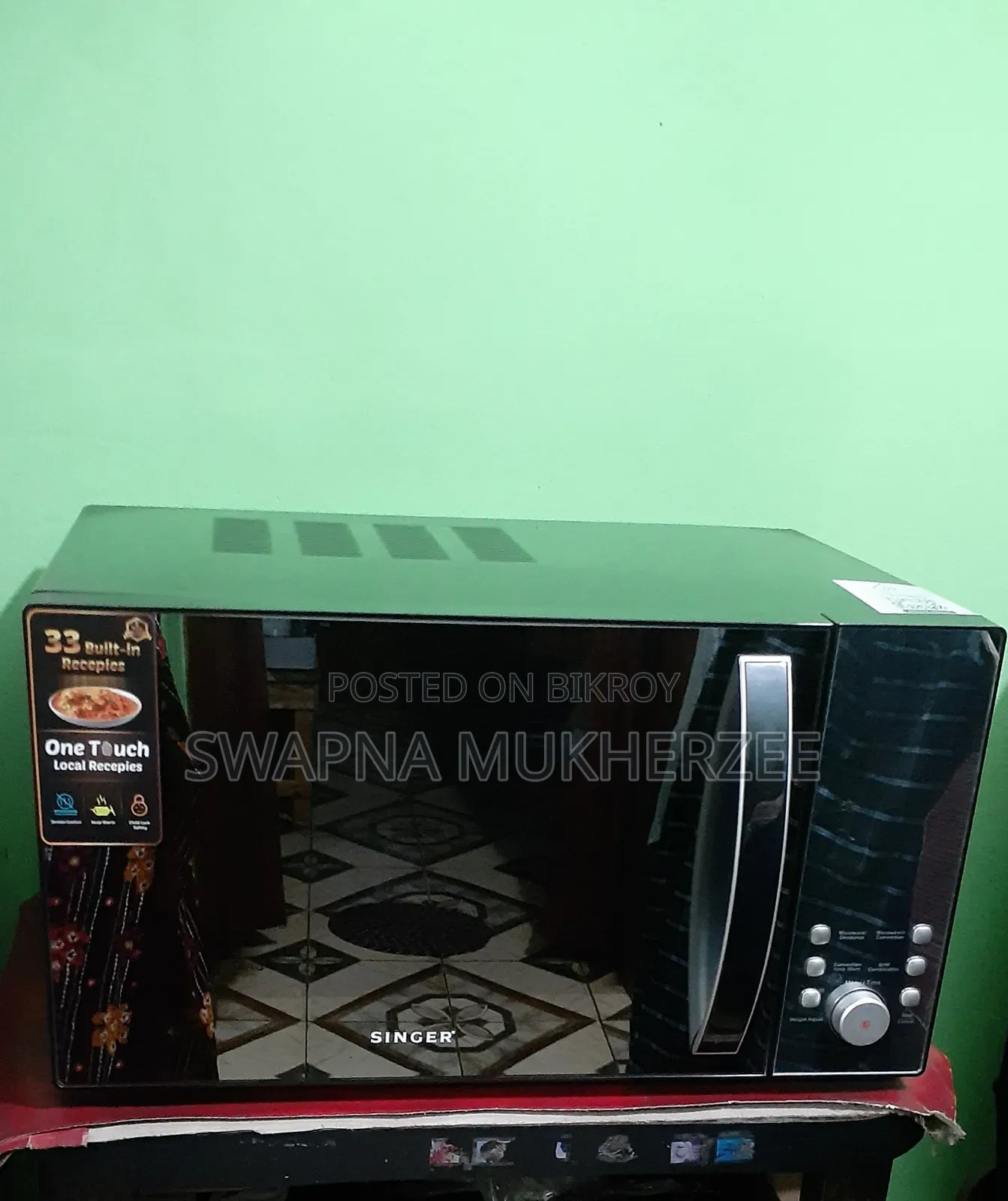 Offer on Microwave Oven.