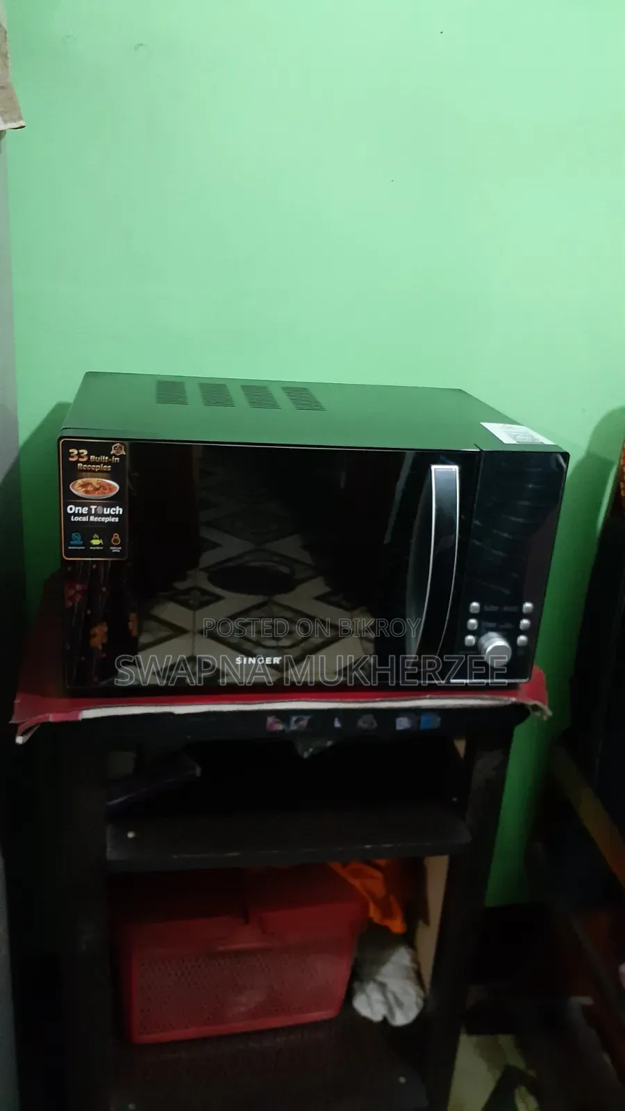 Offer on Microwave Oven.