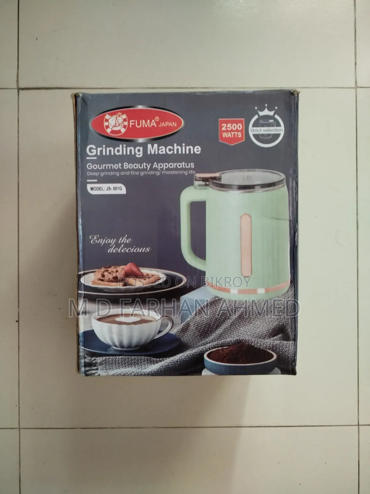 Fuma Japan Original Blender
