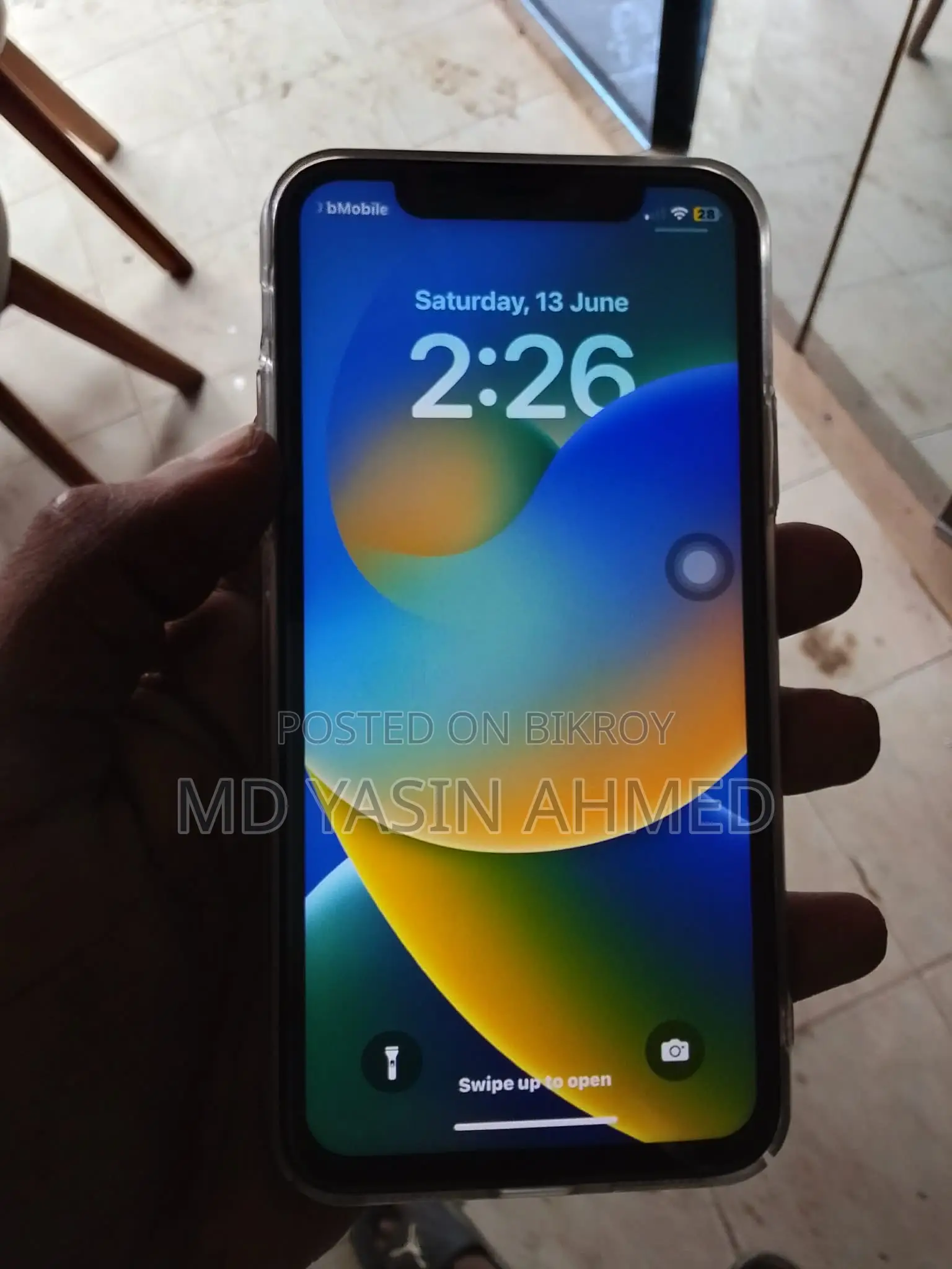 Apple iPhone X 64 GB White