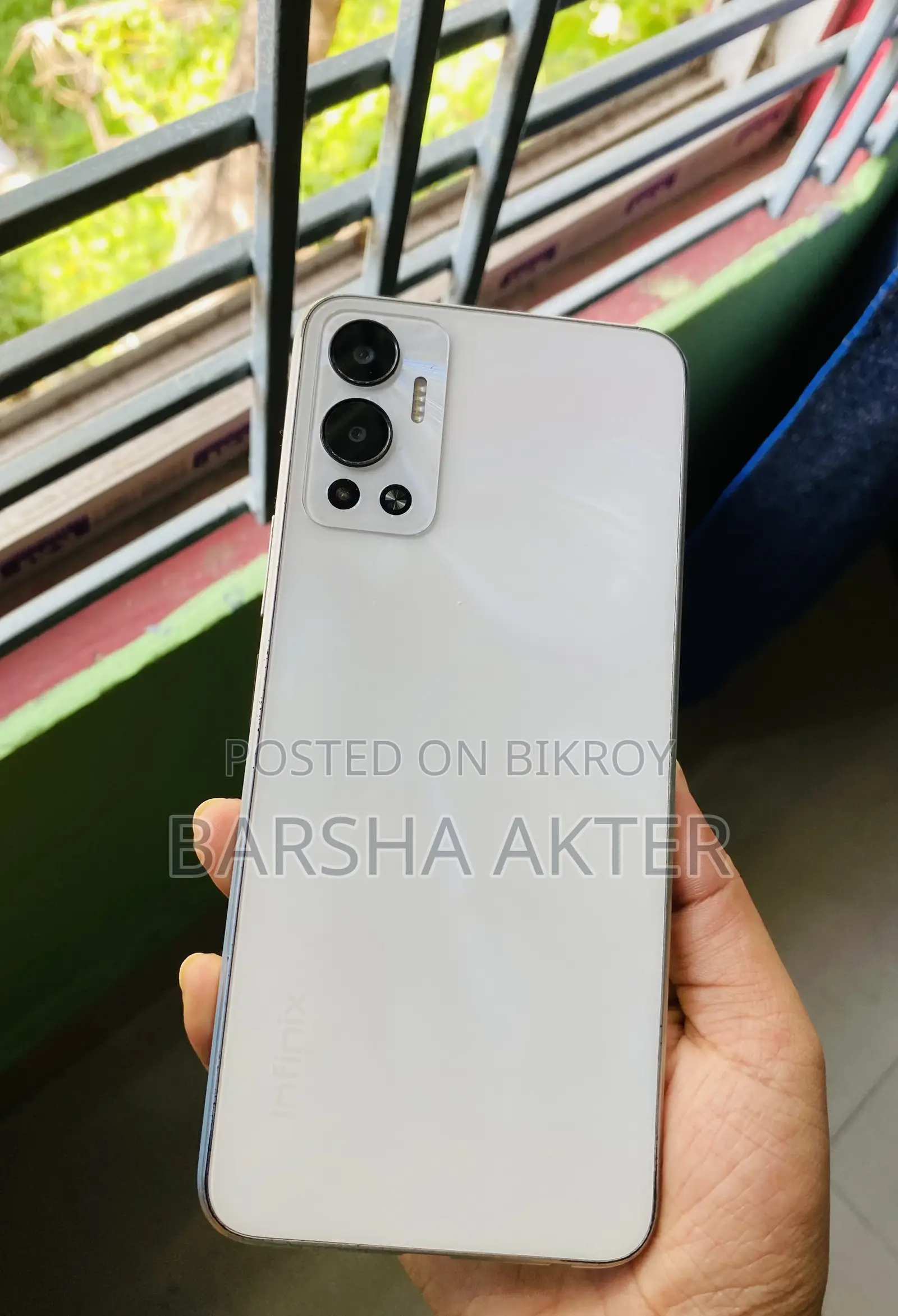 Infinix Hot 12i 64 GB White