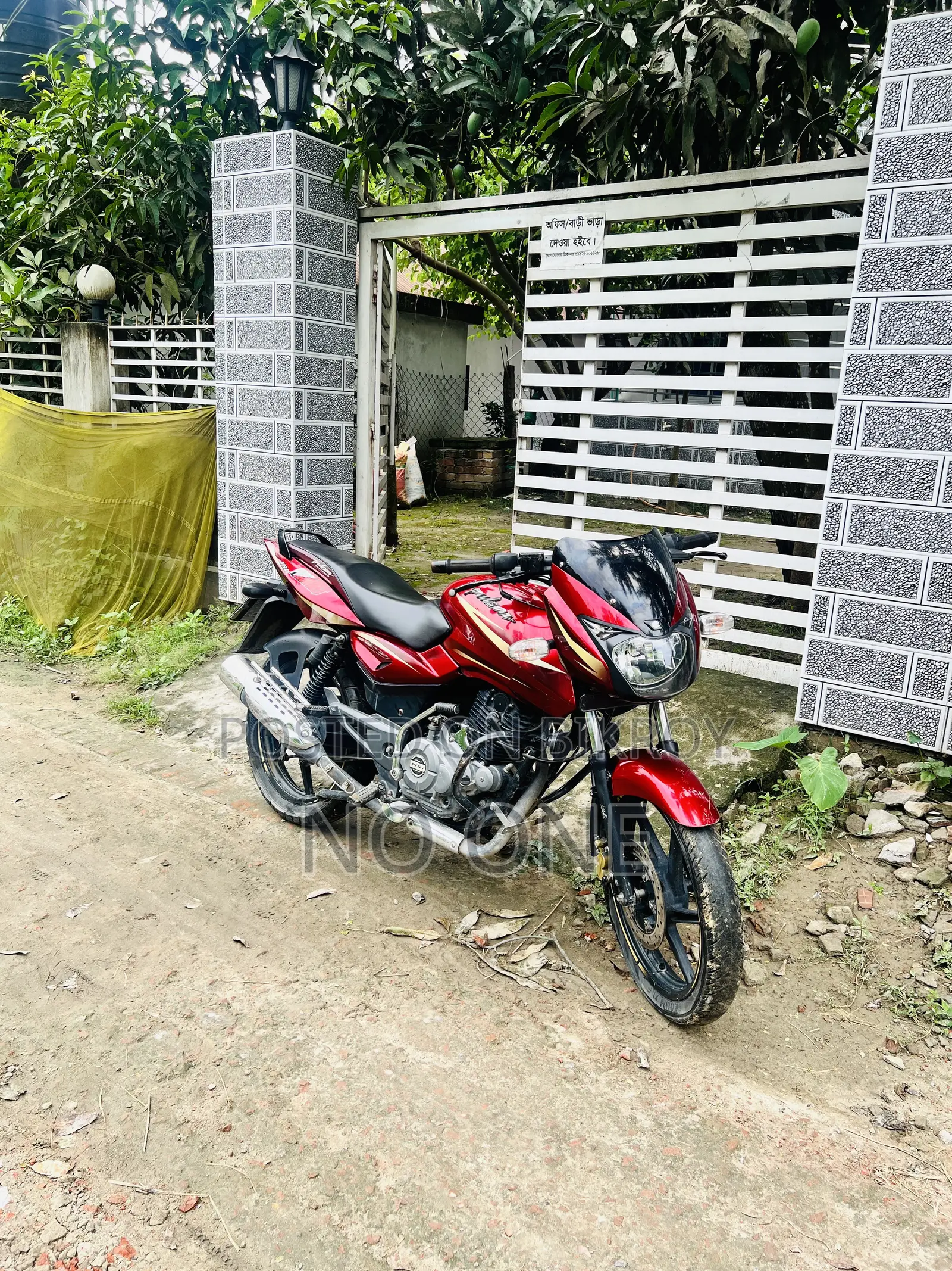 New Bajaj Pulsar 150 2016 Red