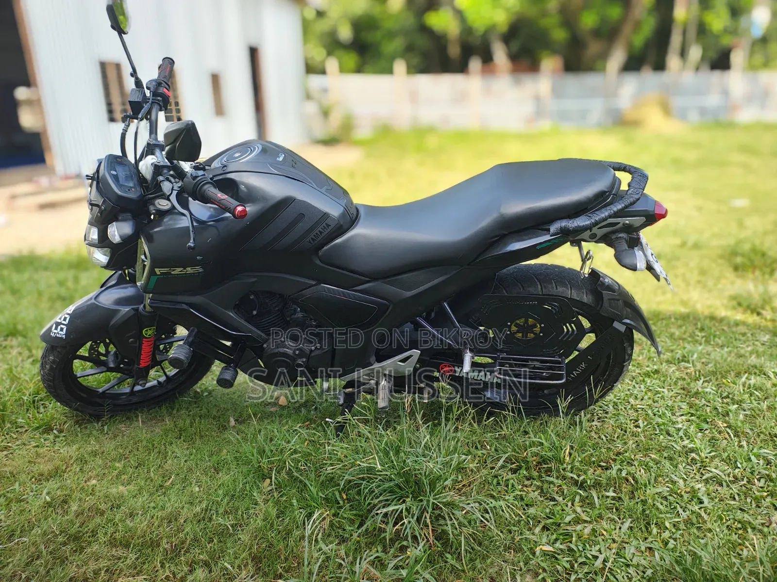 Yamaha FZS V3 2019 Black