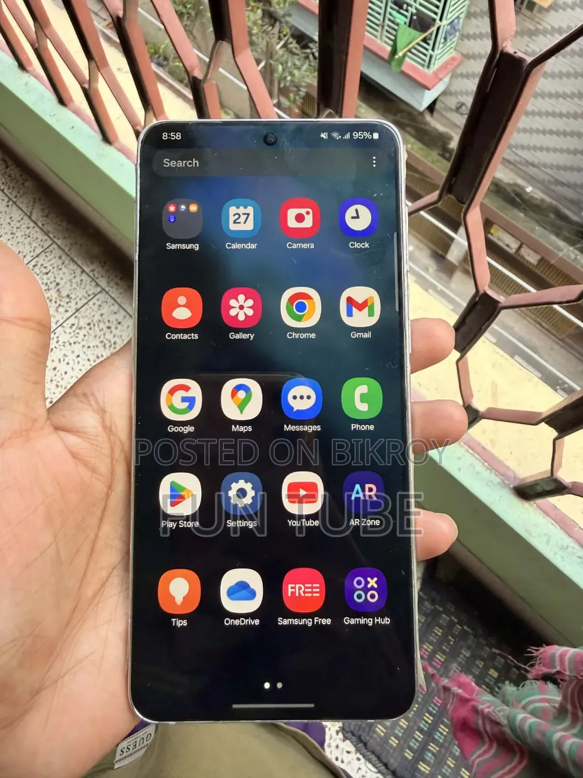 Samsung Galaxy S21+ 5G 128 GB Gold