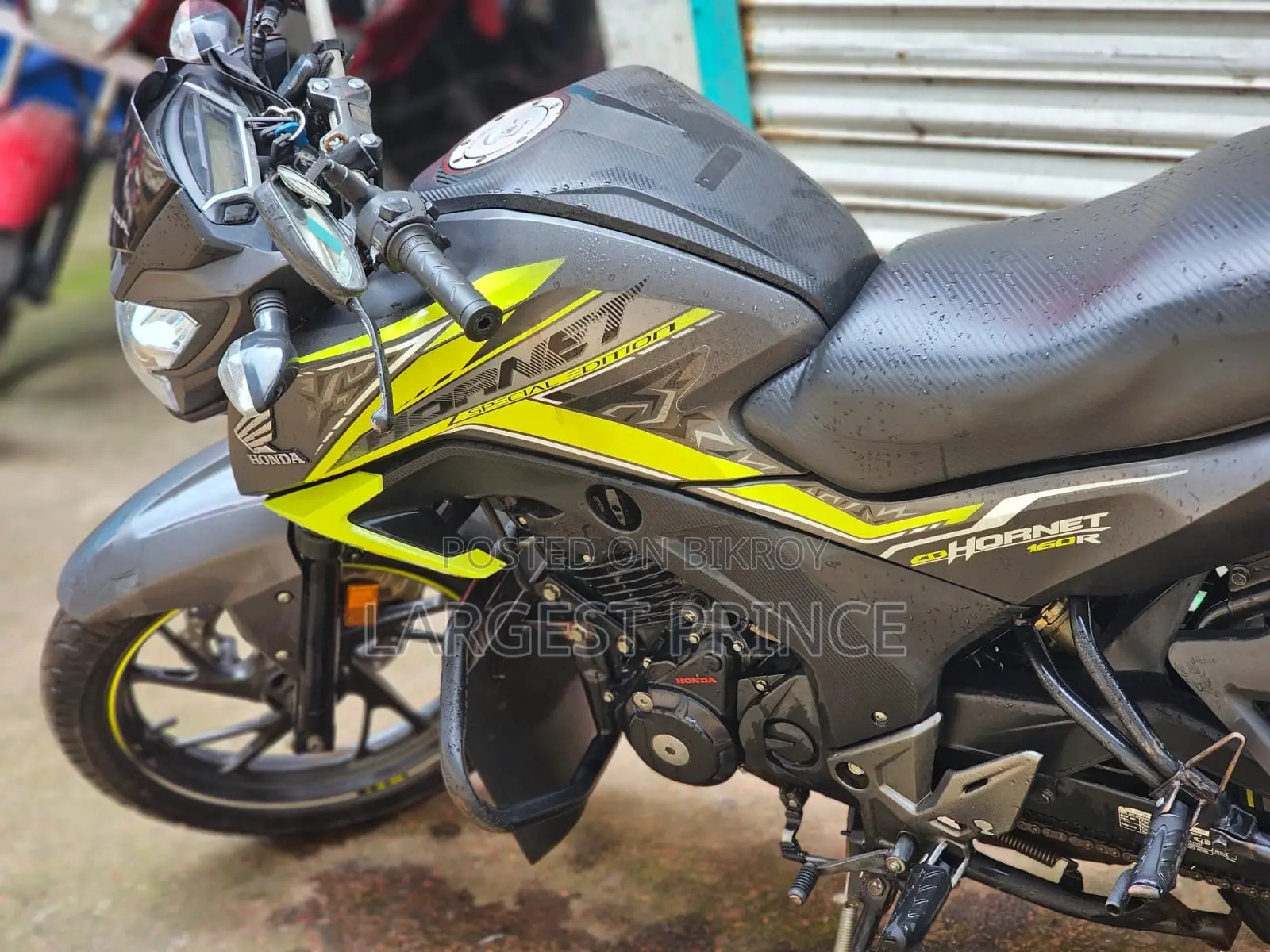 Honda Hornet 2022 Blue