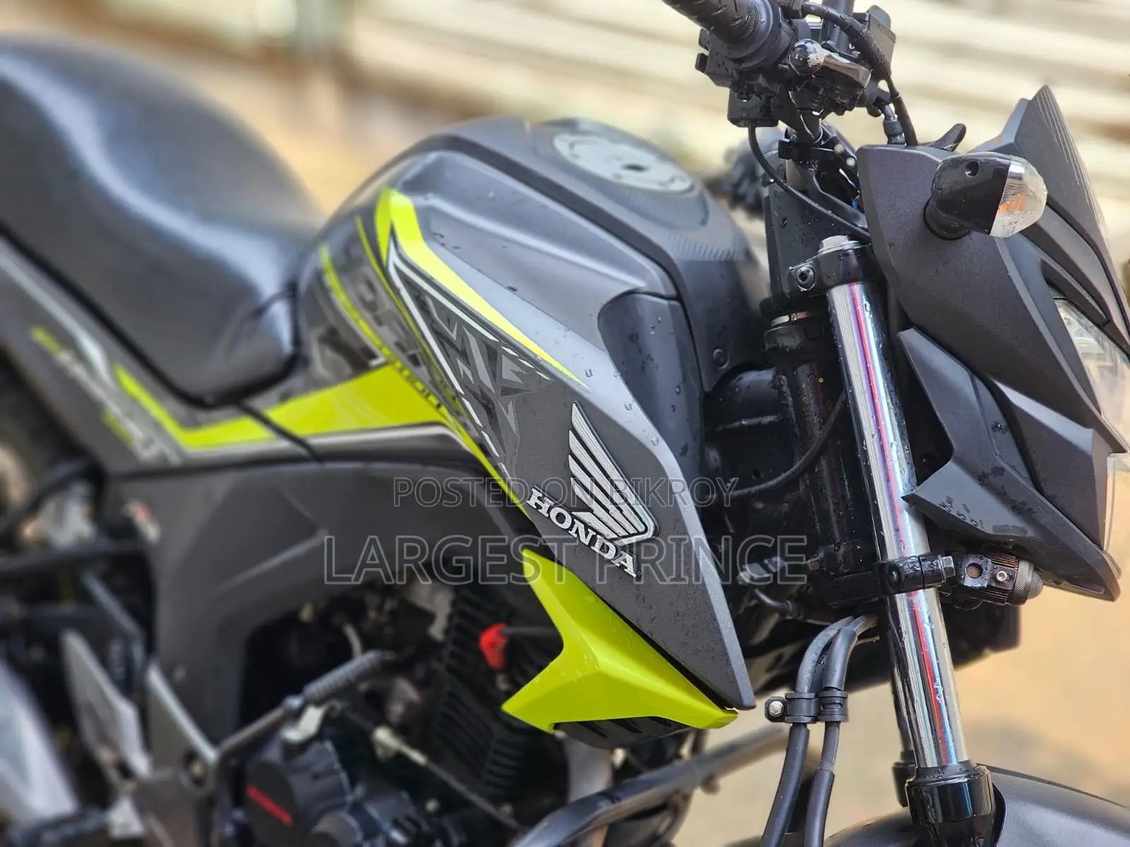 Honda Hornet 2022 Blue