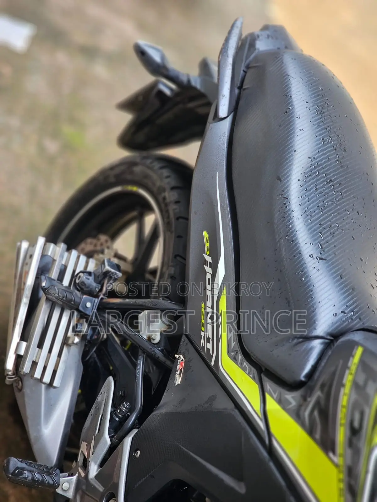 Honda Hornet 2022 Blue