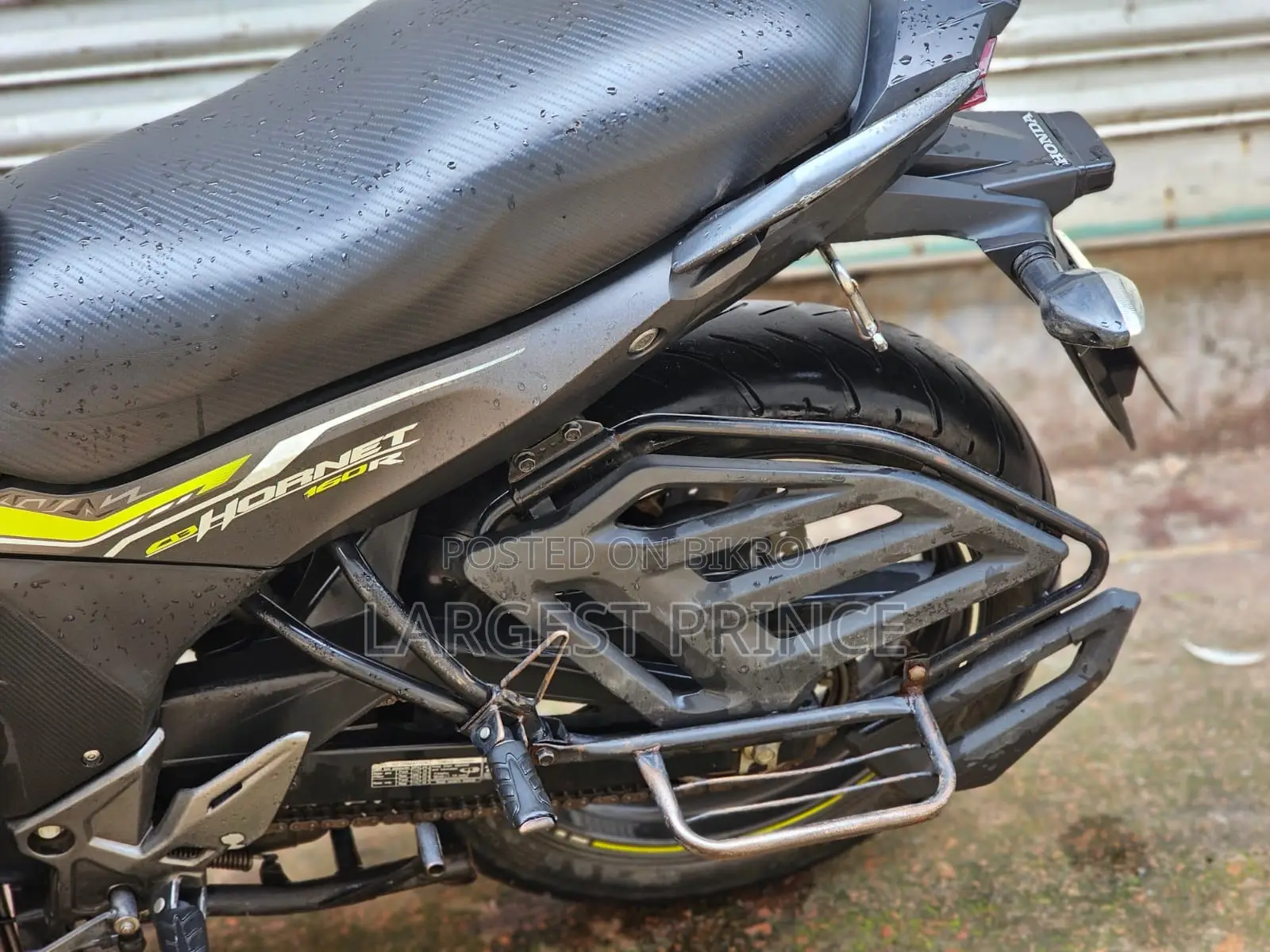 Honda Hornet 2022 Blue