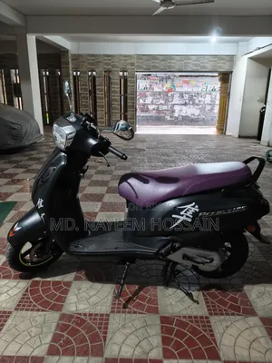 Suzuki Access 125 2024 Black
