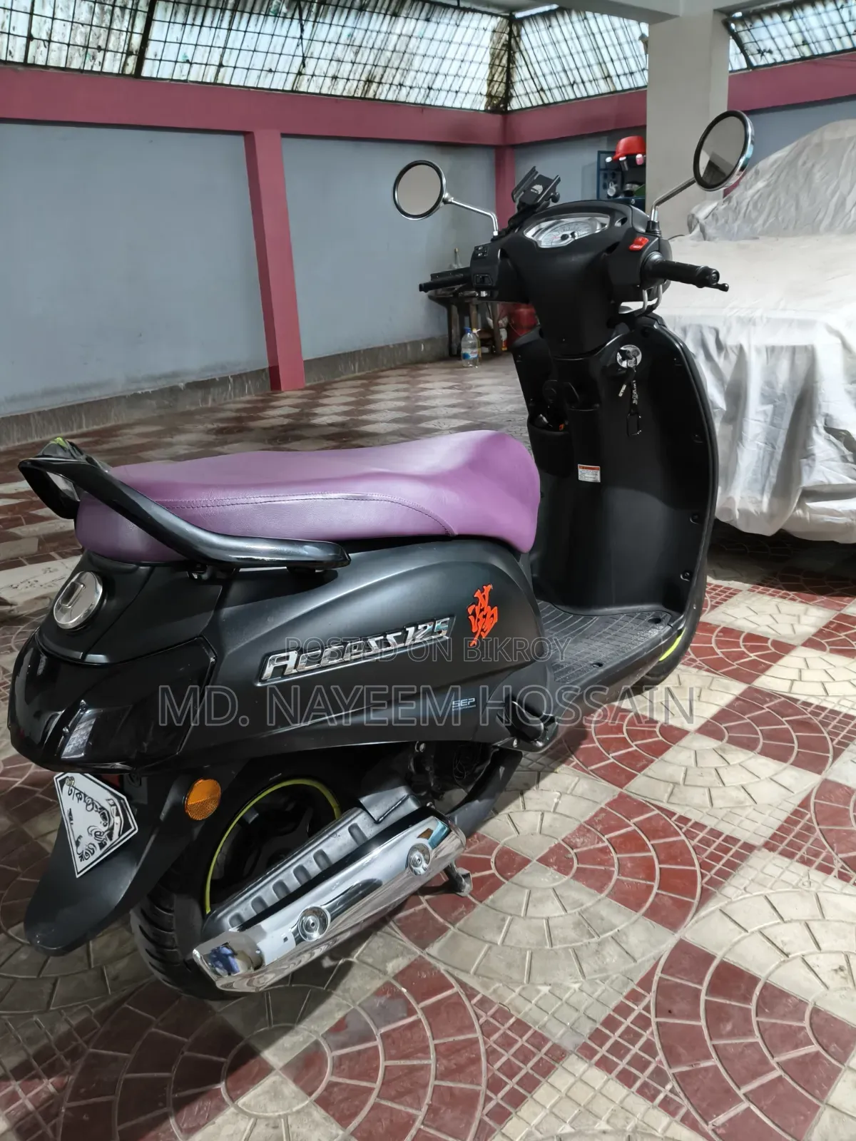 Suzuki Access 125 2024 Black