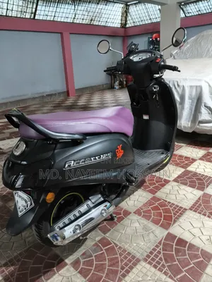 Suzuki Access 125 2024 Black