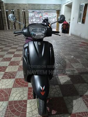 Suzuki Access 125 2024 Black