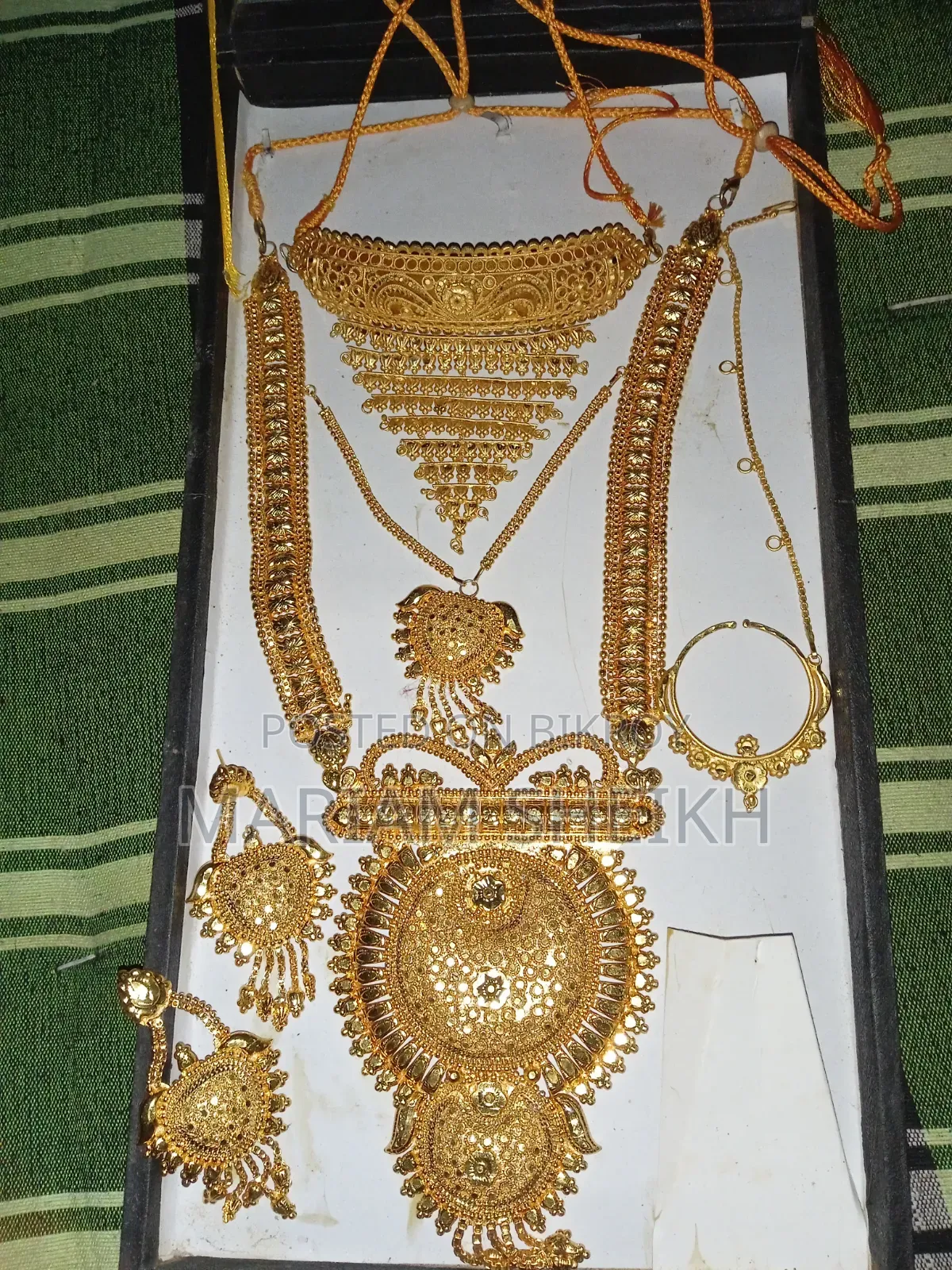 Jewelry Set Wedding jewelry brand new, color has not faded at all