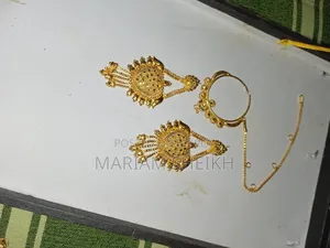 Jewelry Set Wedding jewelry brand new, color has not faded at all