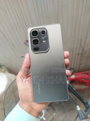 New Infinix Note 50 4G 256 GB Gray