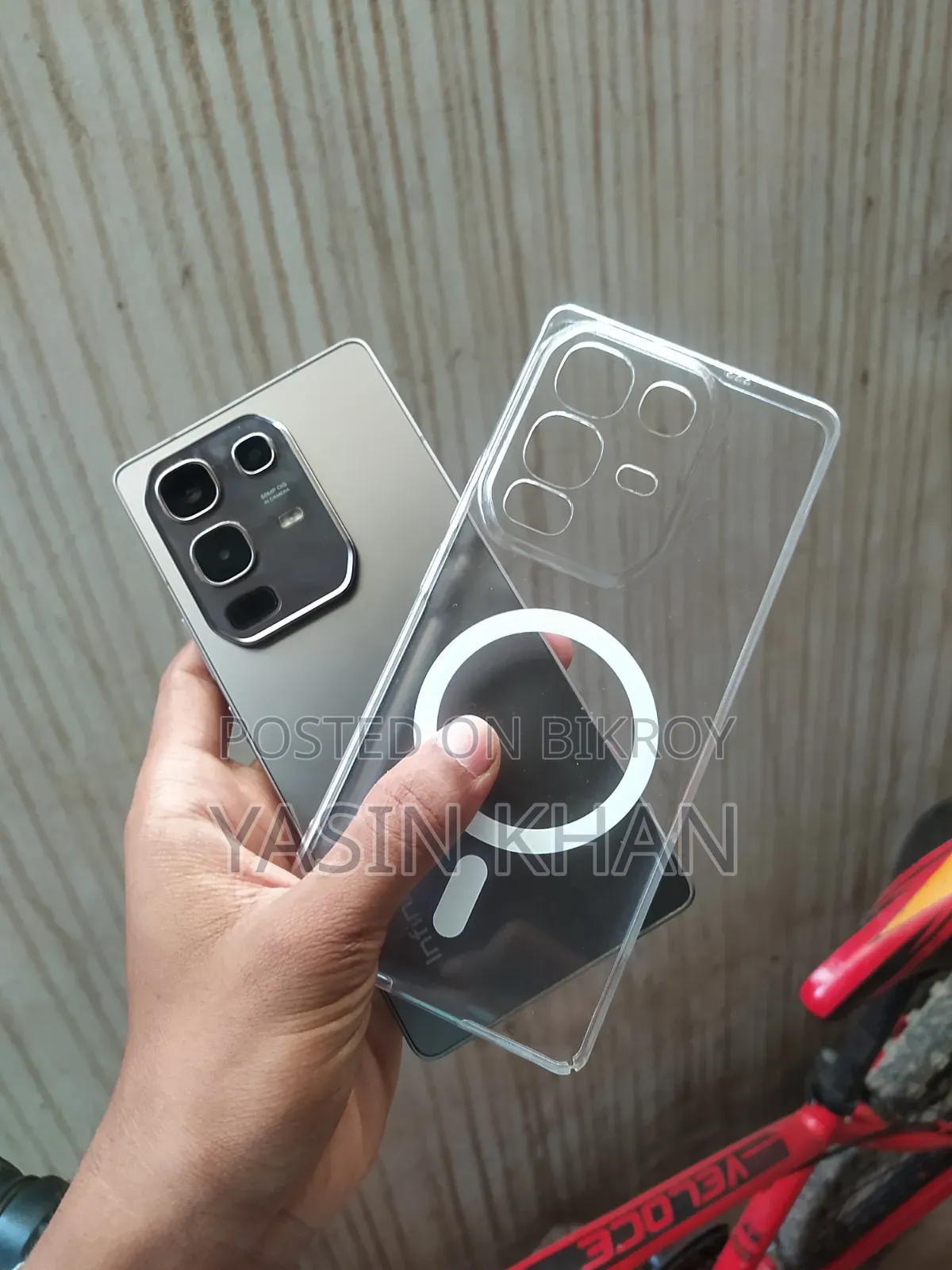 New Infinix Note 50 4G 256 GB Gray