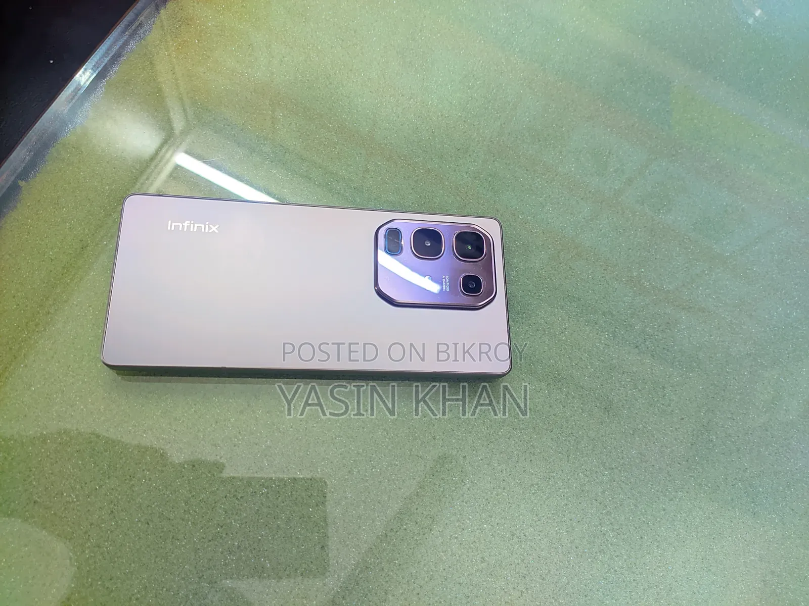 New Infinix Note 50 4G 256 GB Gray