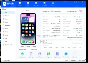 Apple iPhone 14 Pro 128 GB Purple