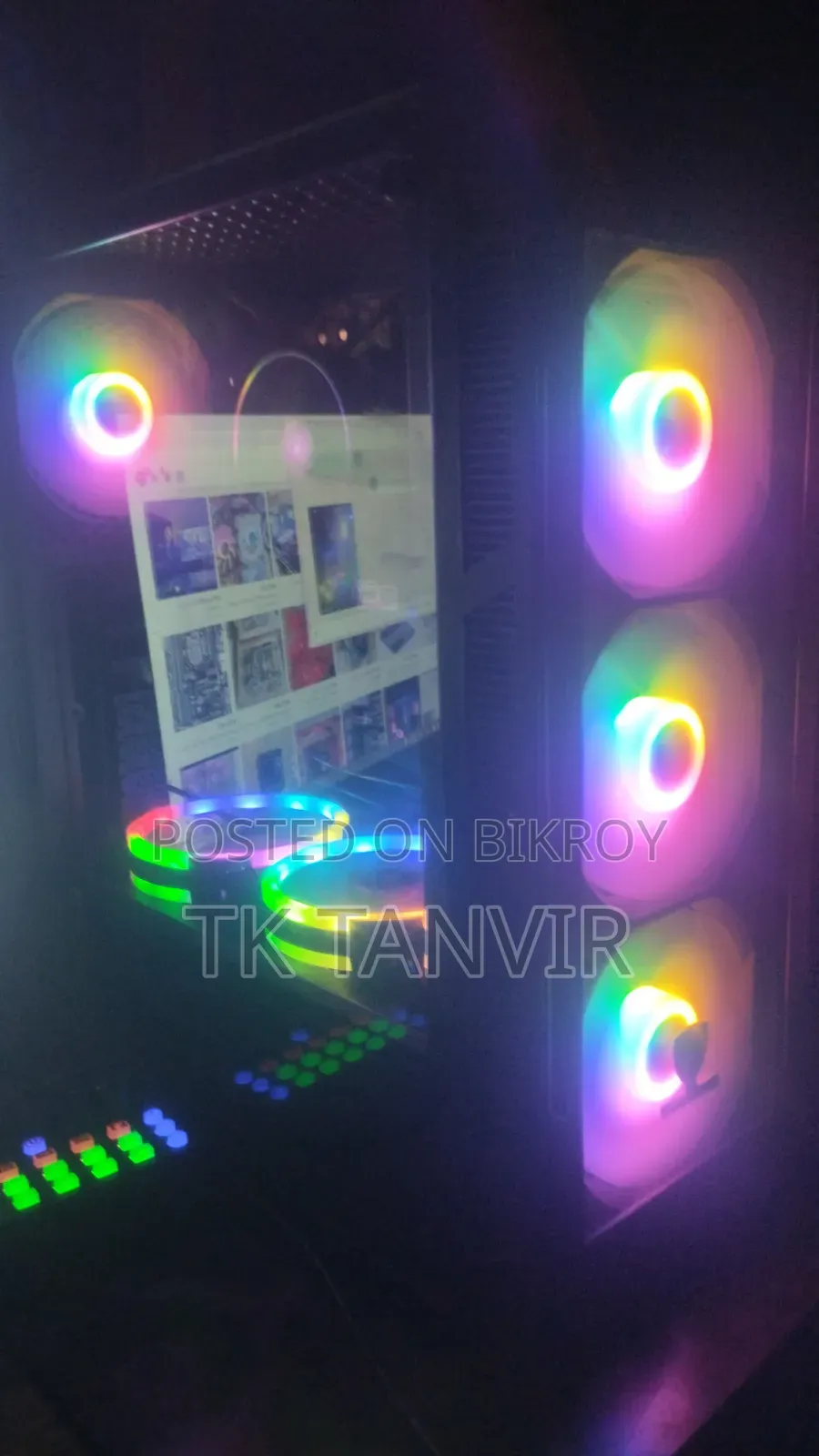 Desktop Computer Gigabyte GB-BKi7T2-7500 16GB AMD Ryzen 5 SSD 128GB