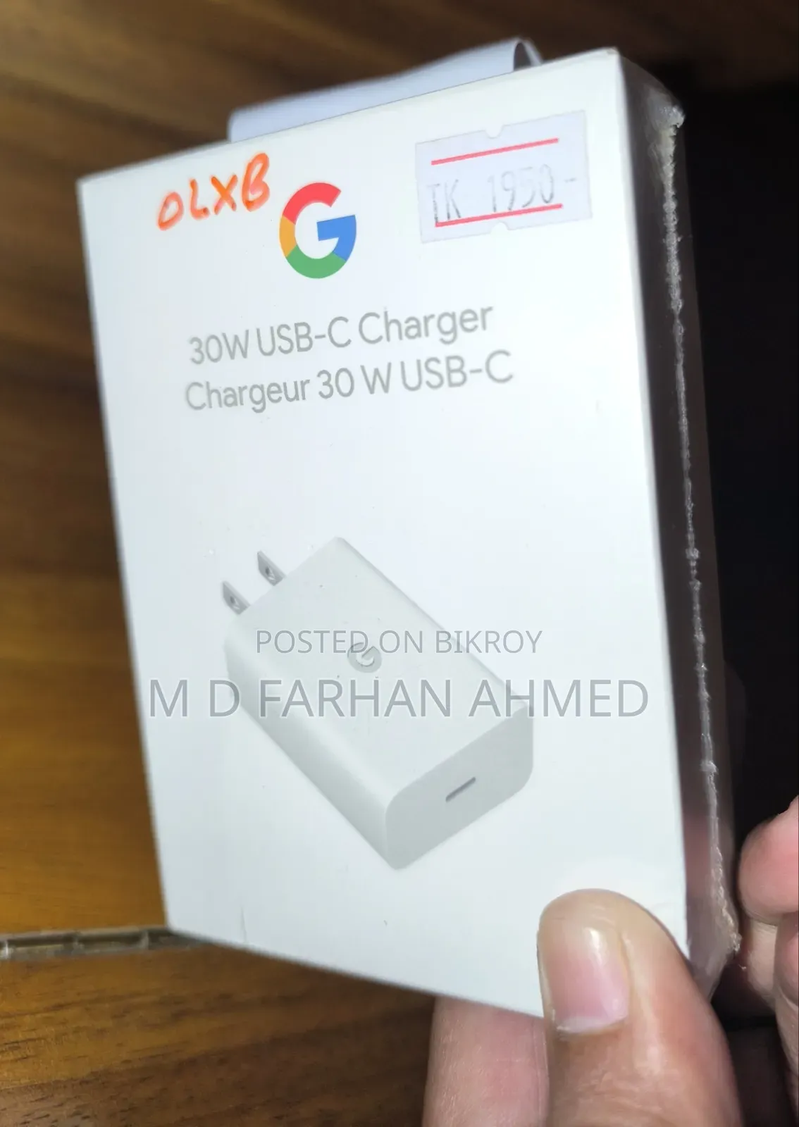 Google Pixel Original Charger