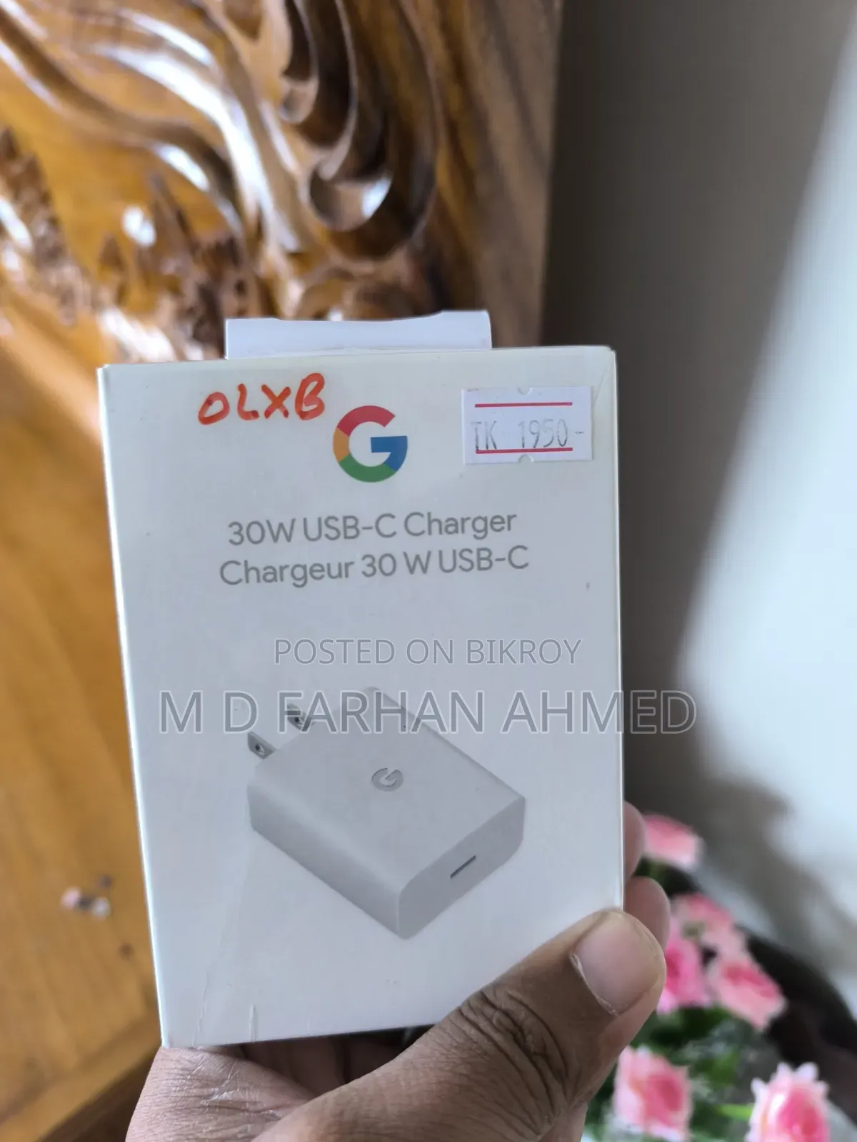 Google Pixel Original Charger
