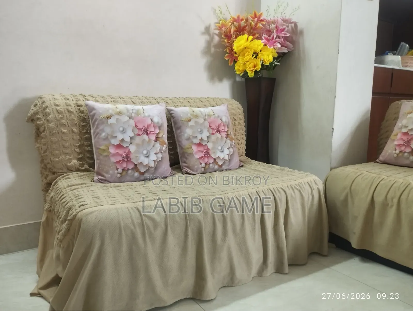 Two Office/Home Sofa for Sale
