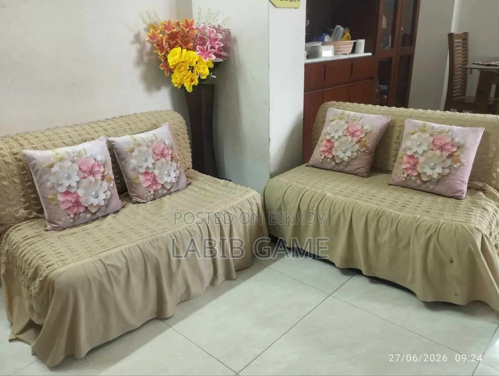 Two Office/Home Sofa for Sale