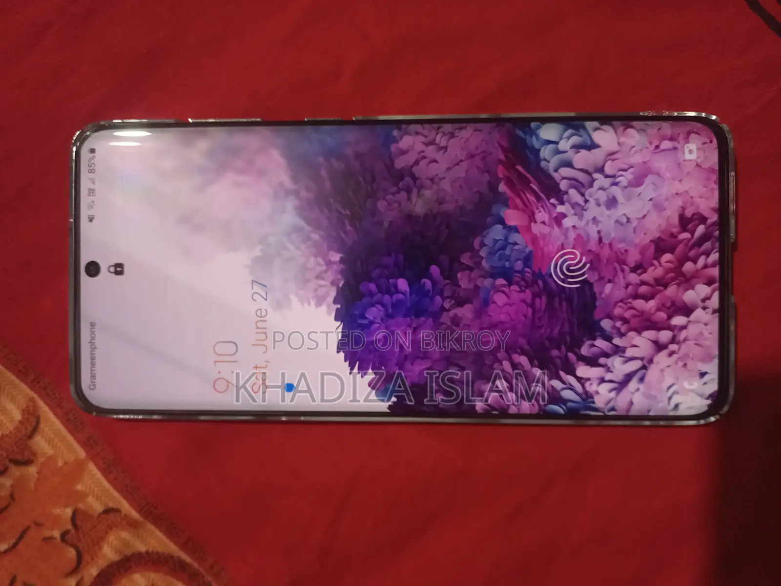 Samsung Galaxy S20+ 5G 128 GB White