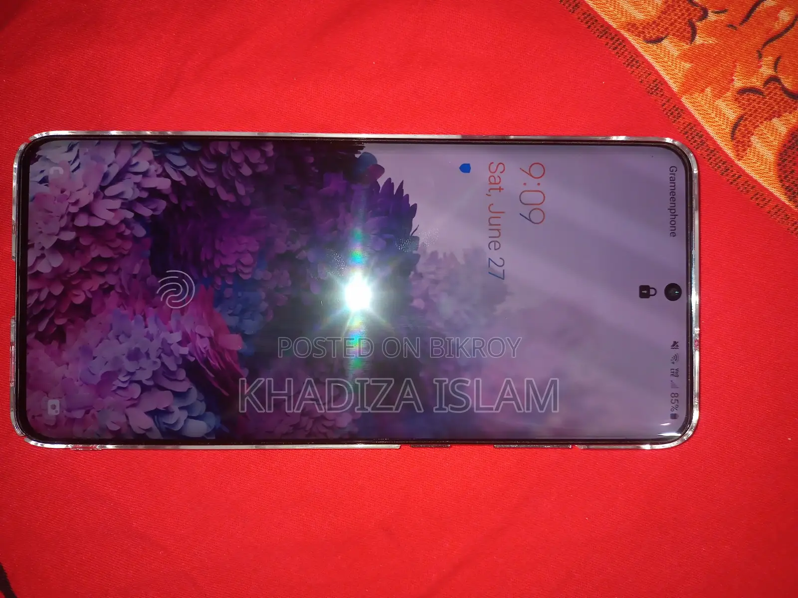 Samsung Galaxy S20+ 5G 128 GB White