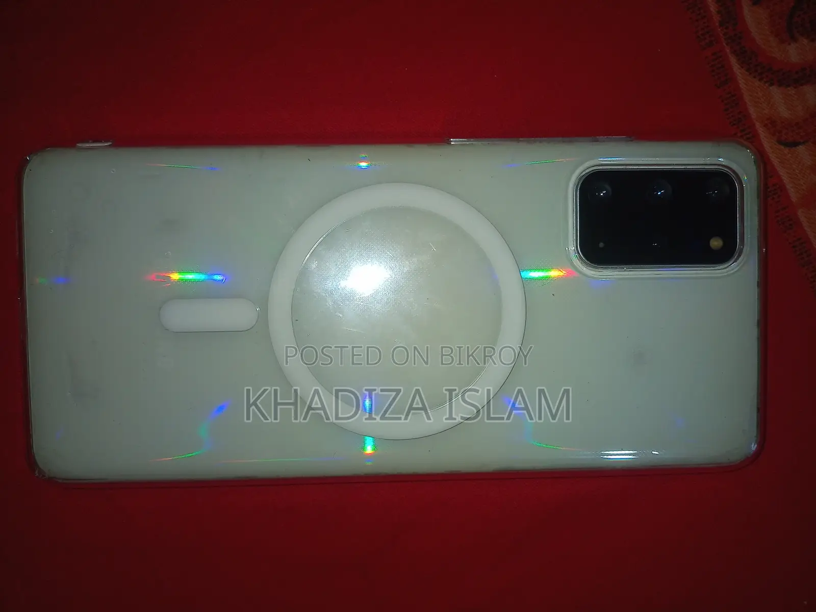 Samsung Galaxy S20+ 5G 128 GB White