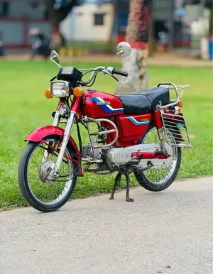 Honda 2000 Red