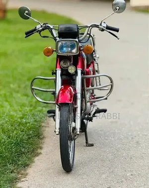 Honda 2000 Red