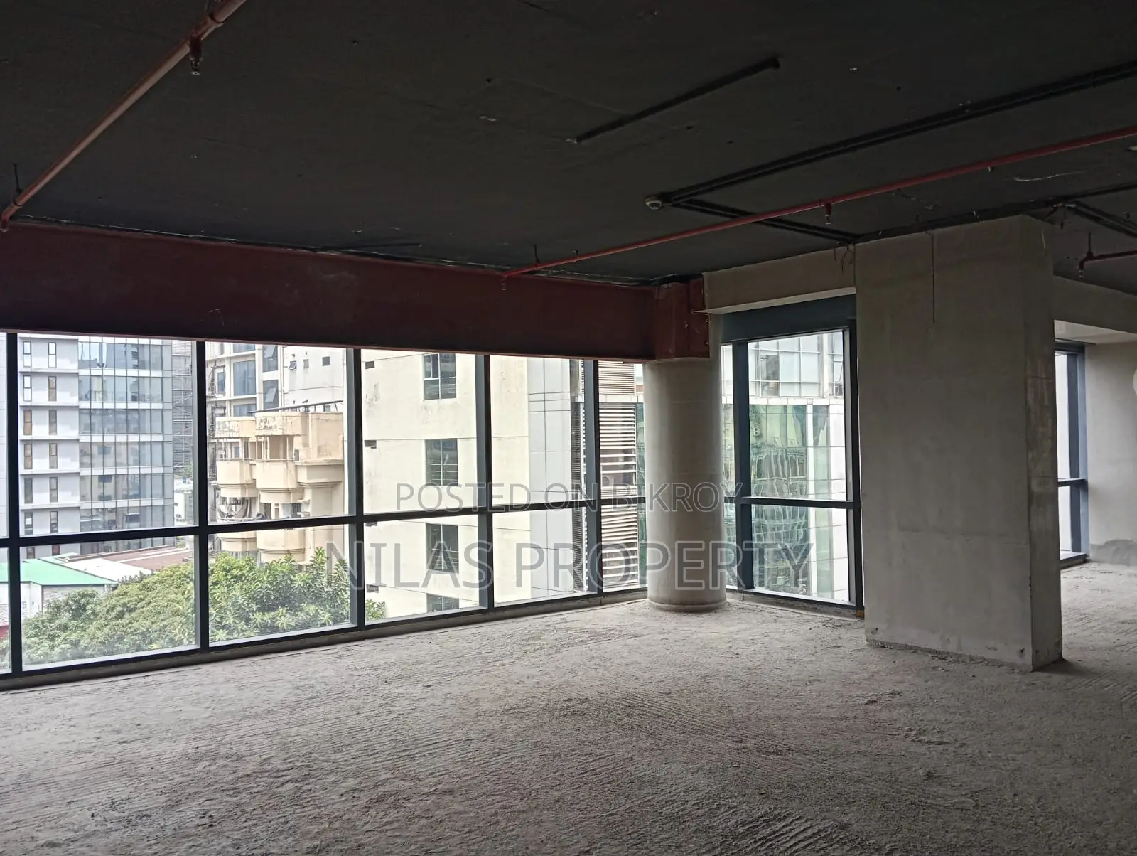 Modern Commercial Office Space for Rent in Gulshan