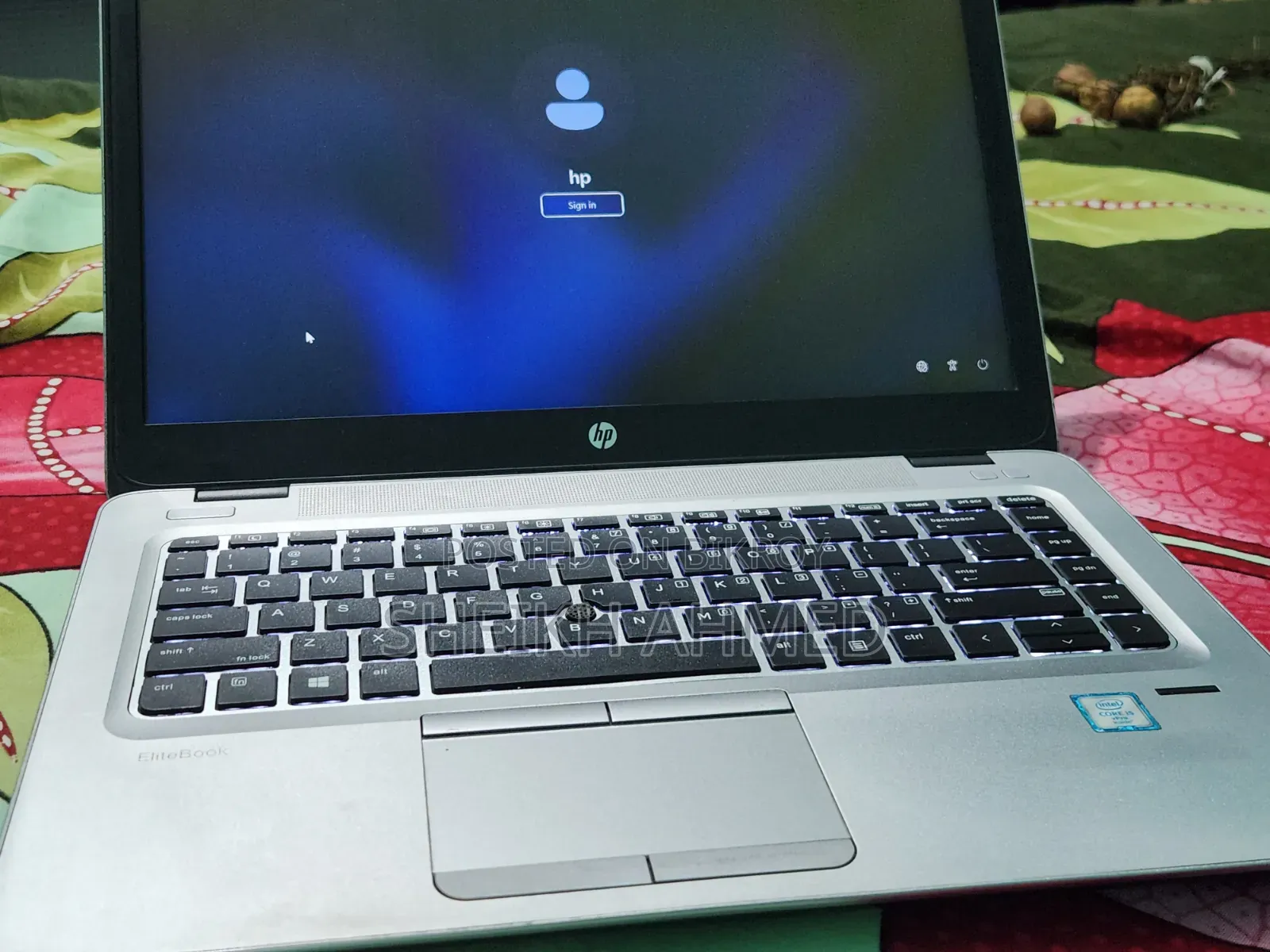 Laptop HP EliteBook 840 G3 8GB Intel Core I5 SSD 256GB