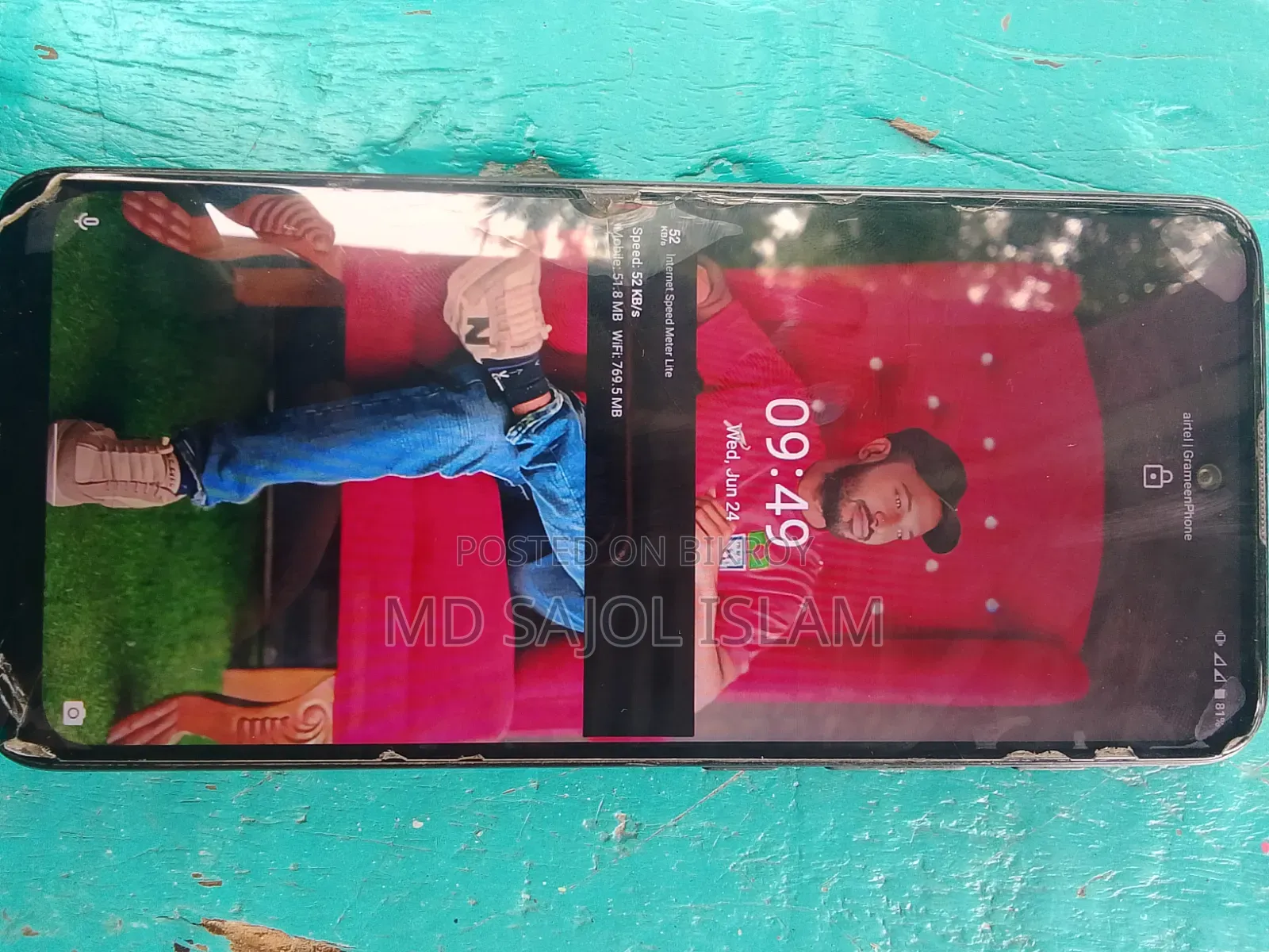 Motorola Moto E40 64 GB Black