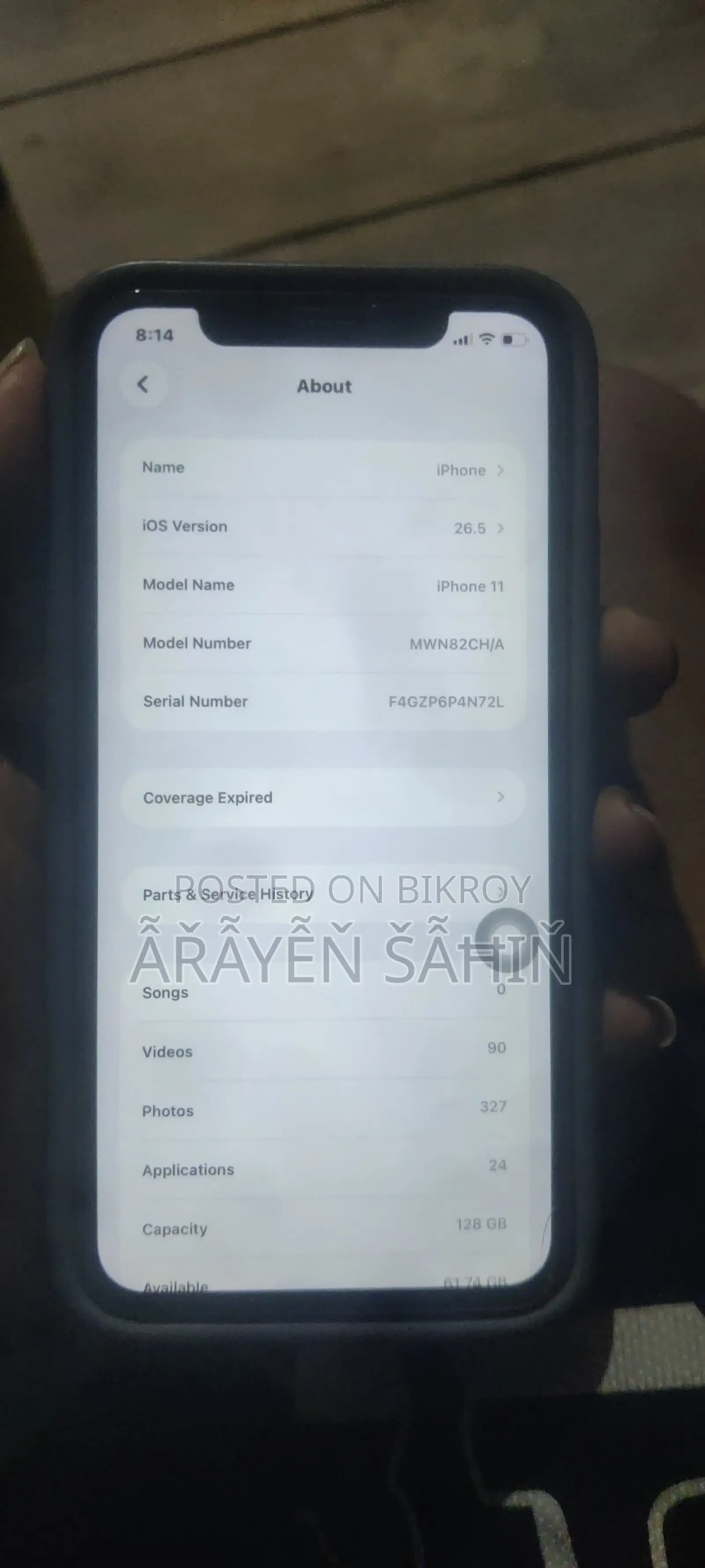 Apple iPhone 11 128 GB Red