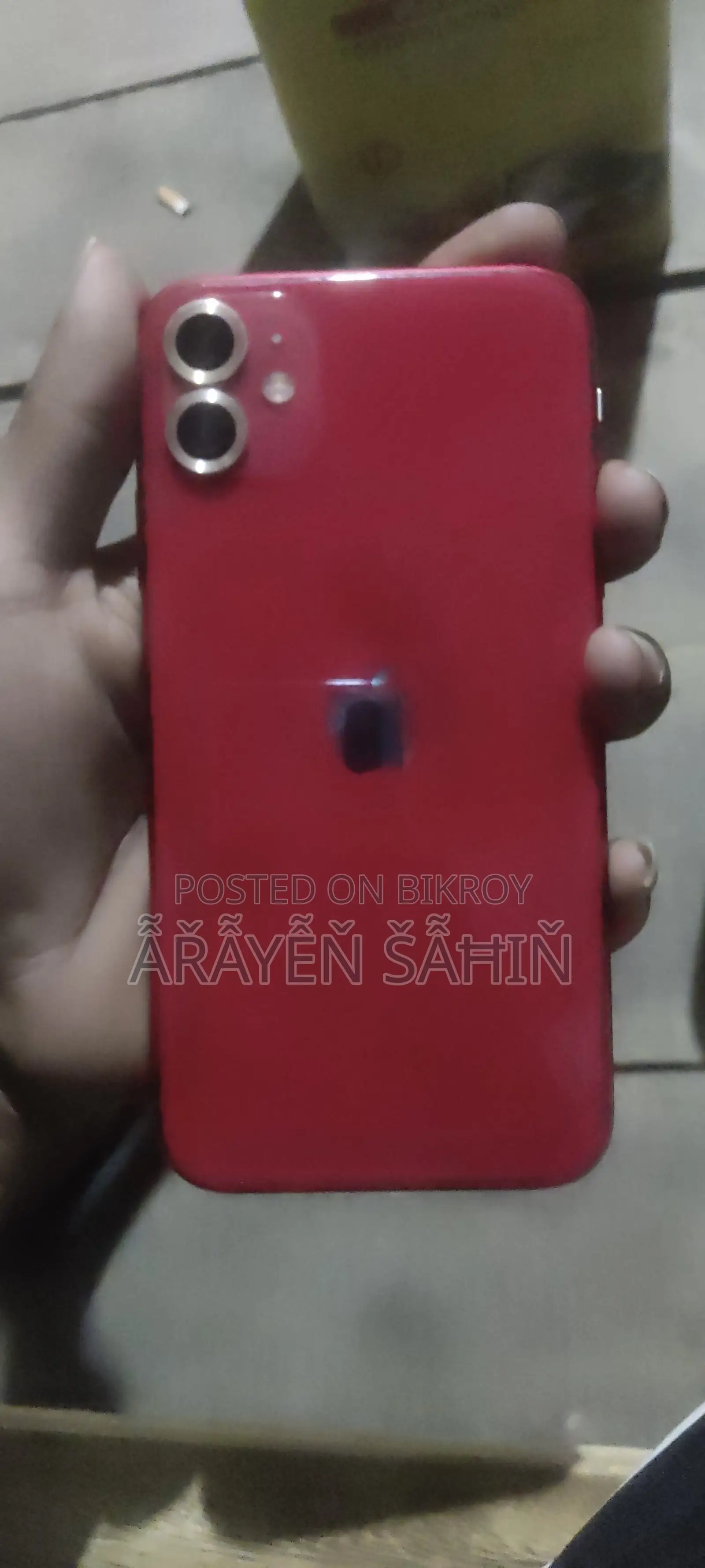 Apple iPhone 11 128 GB Red