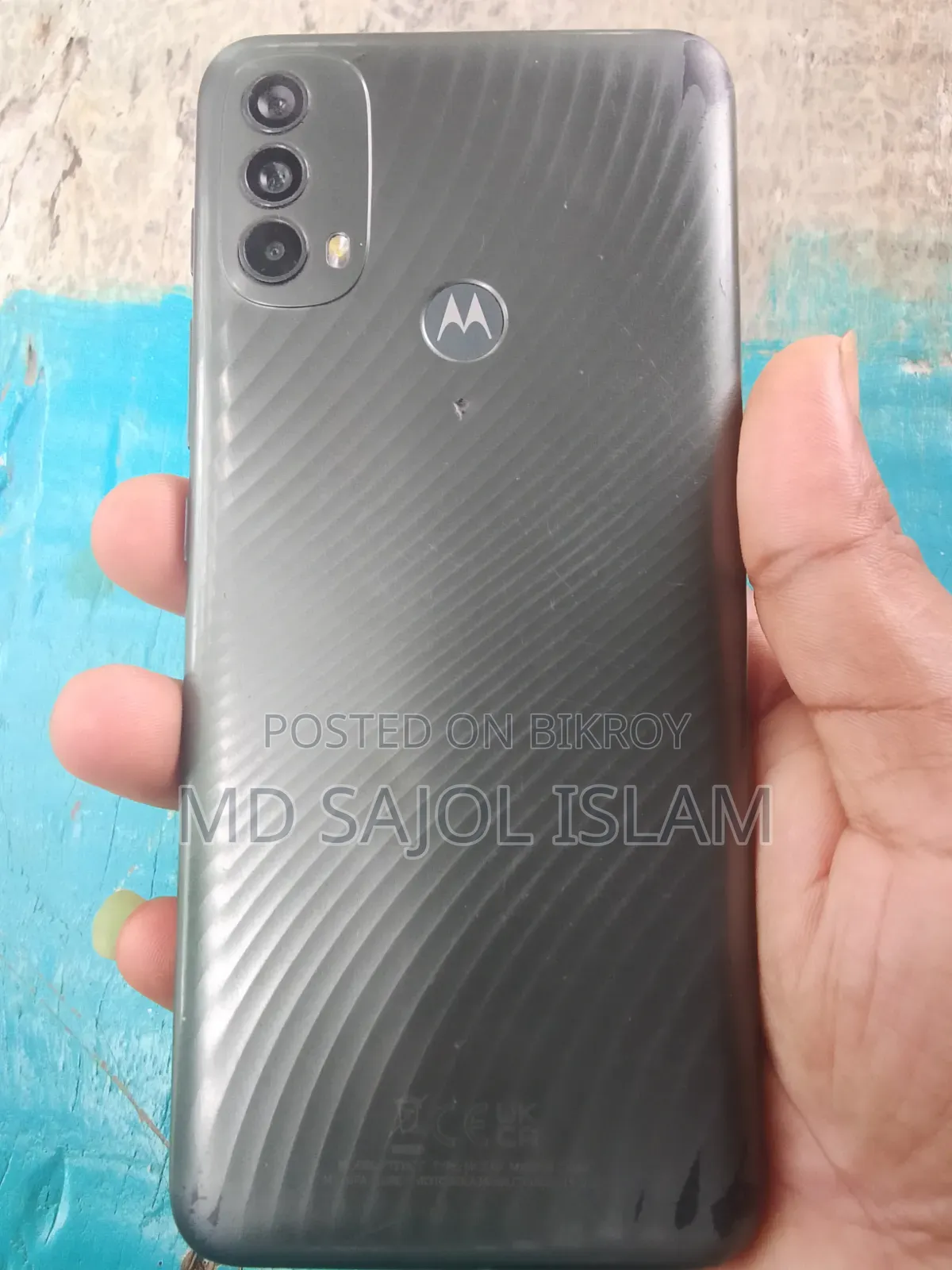 Motorola Moto E40 64 GB Black