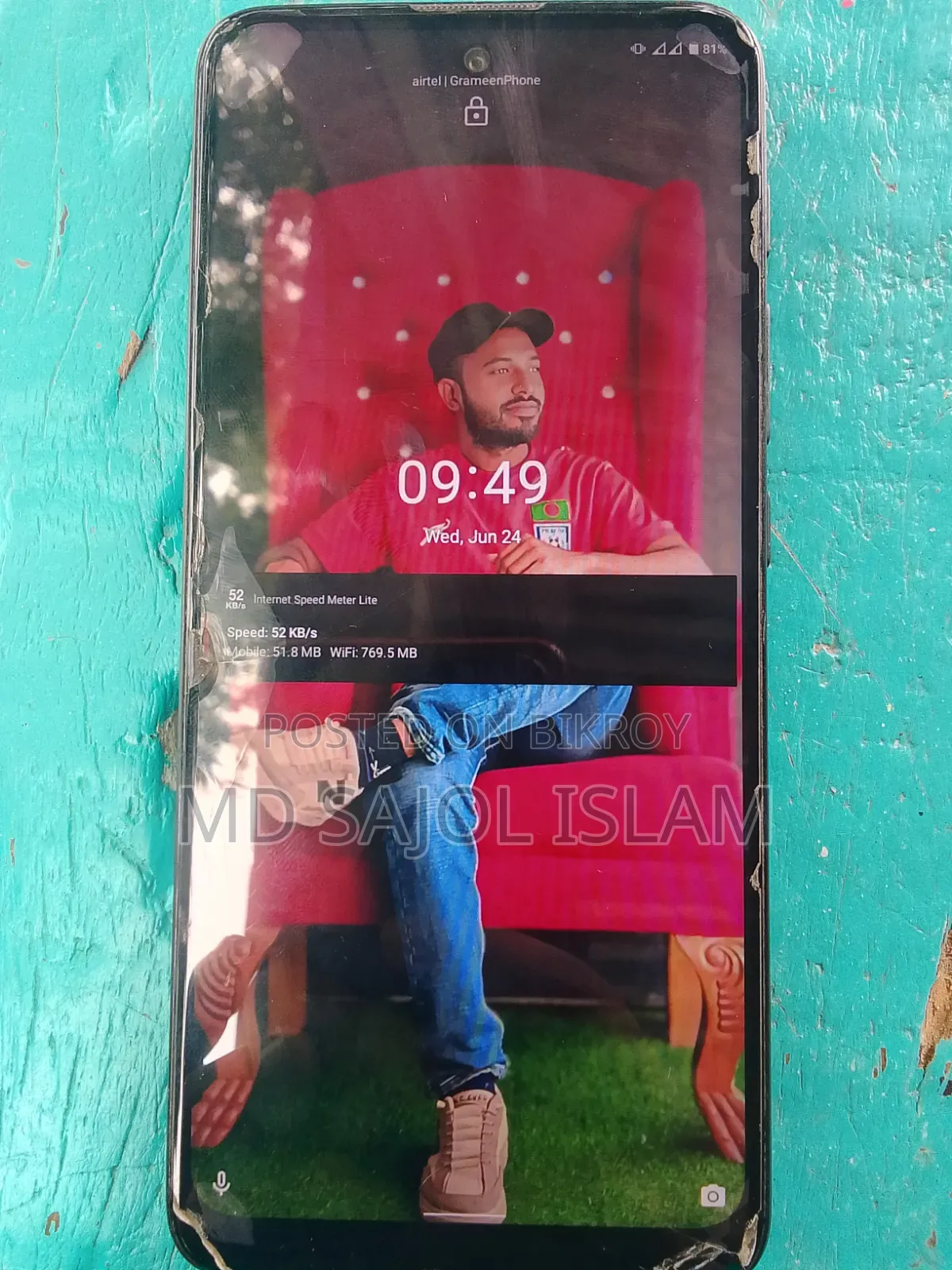 Motorola Moto E40 64 GB Black