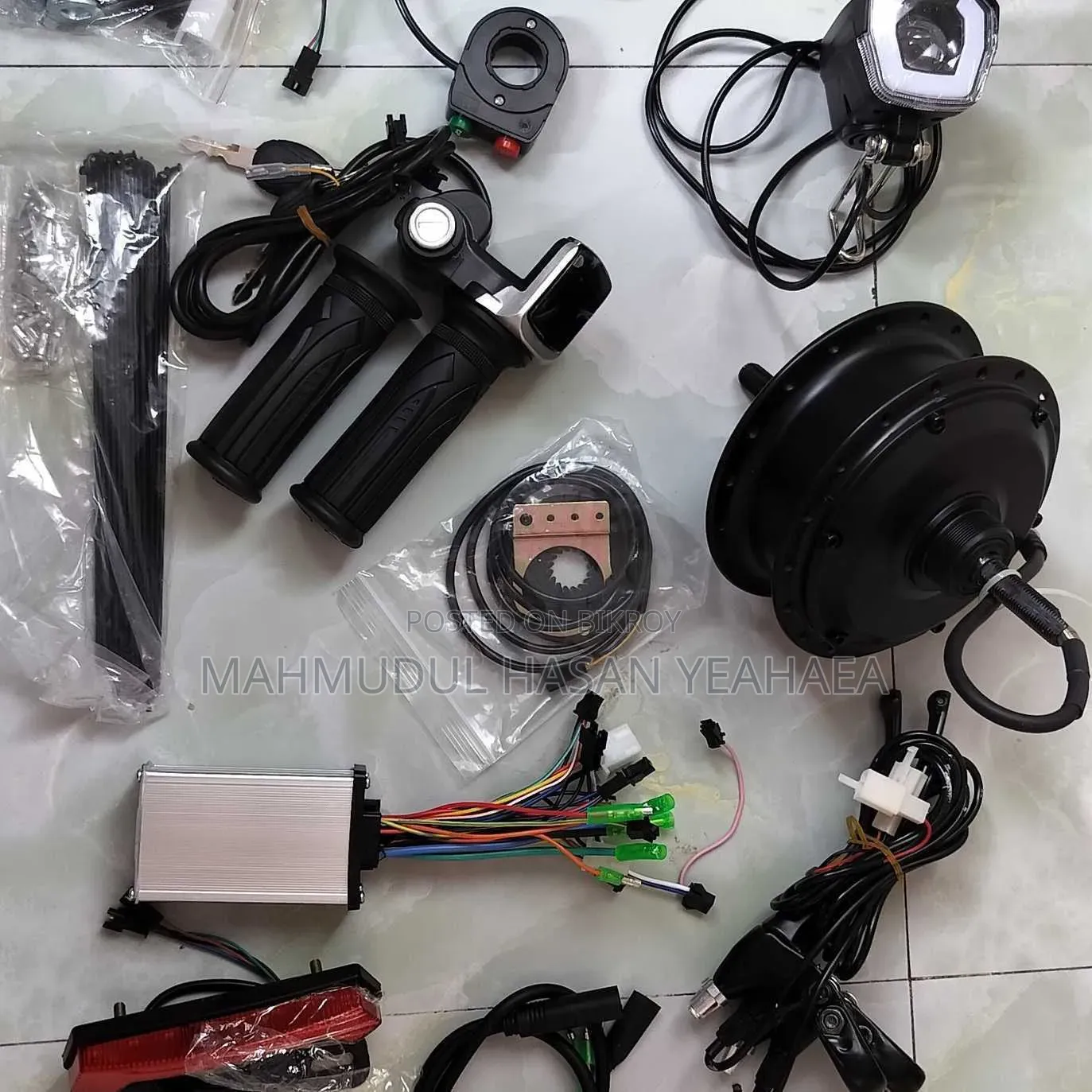 Third Generation Bicycle Hub Motor