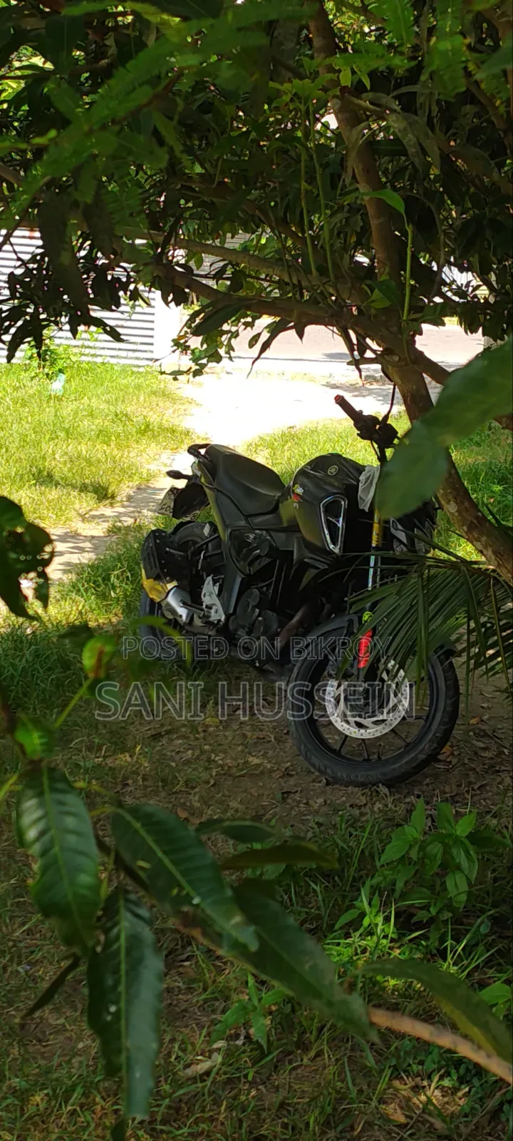 Yamaha FZS V3 2019 Black