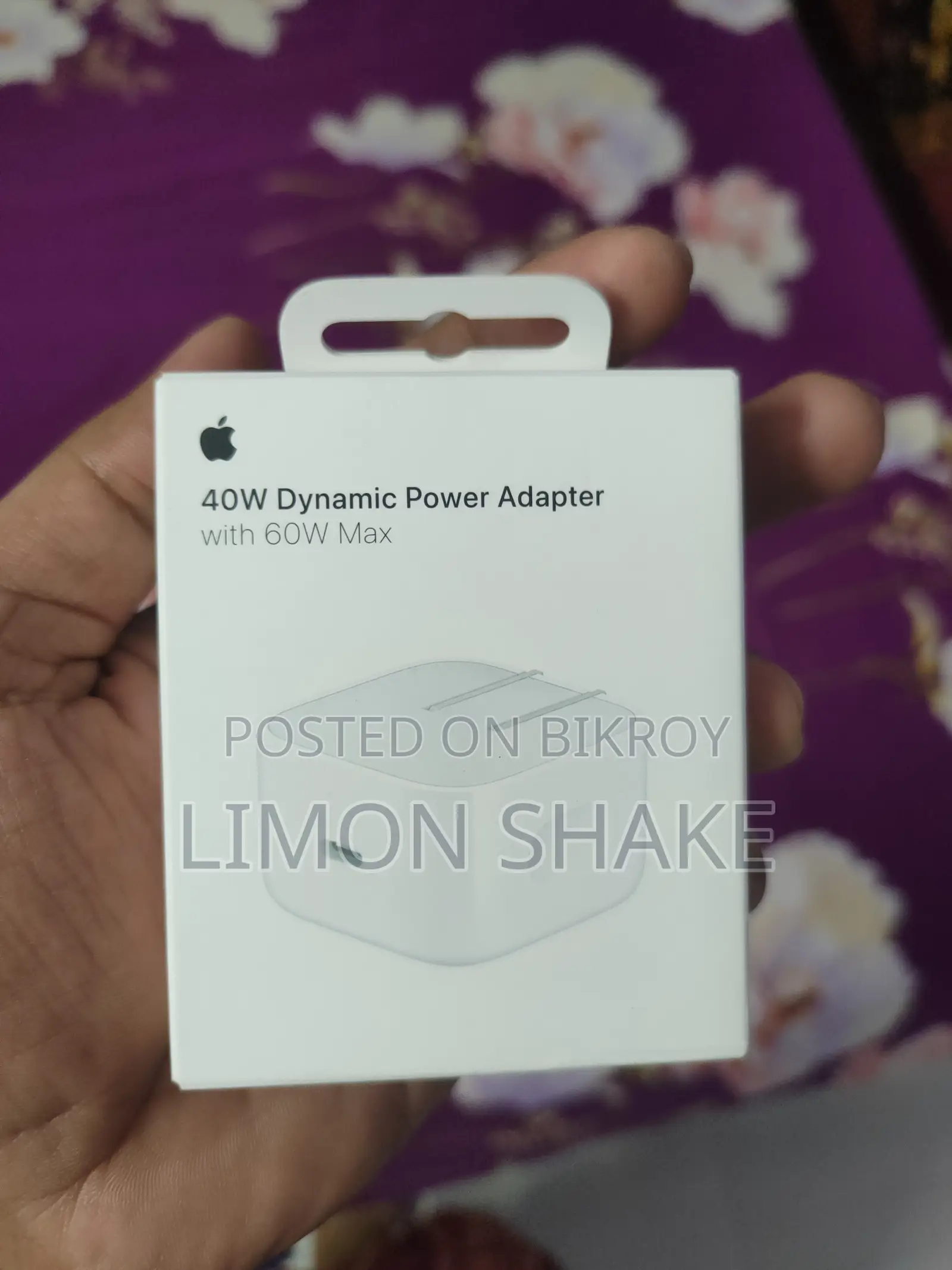 Apple Original 40w Dynamic Adapter